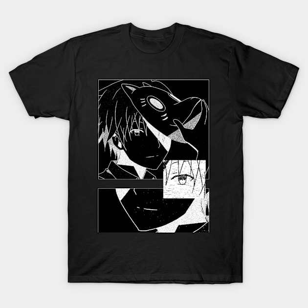 Gin | Hotarubi no Mori e T-Shirt by MrizzArt